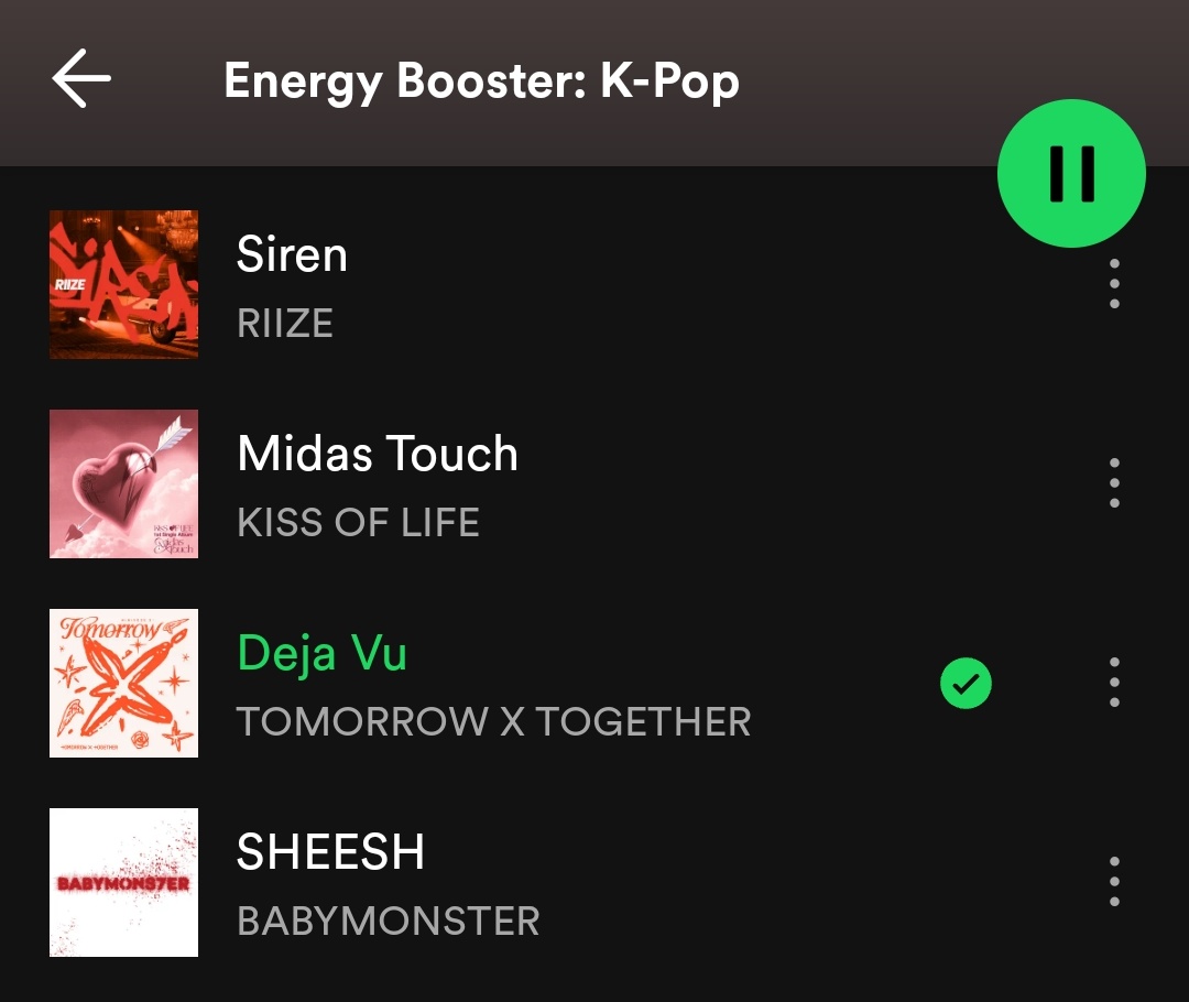 txtdcm's tweet photo. moas, there will be a lot of new releases today so please stream and copy link of deja vu from these official playlists so the song wont drop or be replaced 🚨

1. https://t.co/Vr3GlE2iuQ
2. https://t.co/55ce20yxXZ
3. https://t.co/rJtb9iB0pP https://t.co/smy5GKiLZq