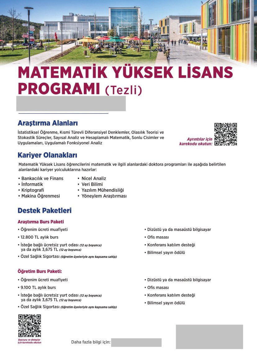 Zaman akışımda, Türkiye'deki bir vakıf üniversitesinde aylık 280-395 $’a yüksek lisans yapma imkanı ile ilgili bir ilan gördüm. Ayda 395 $’a İstanbul gibi bir şehirde bilim insanı olamazsınız. Üzülerek belirtmeliyim ki bence bu saatten sonra Türkiye’de yüksek lisans veya…