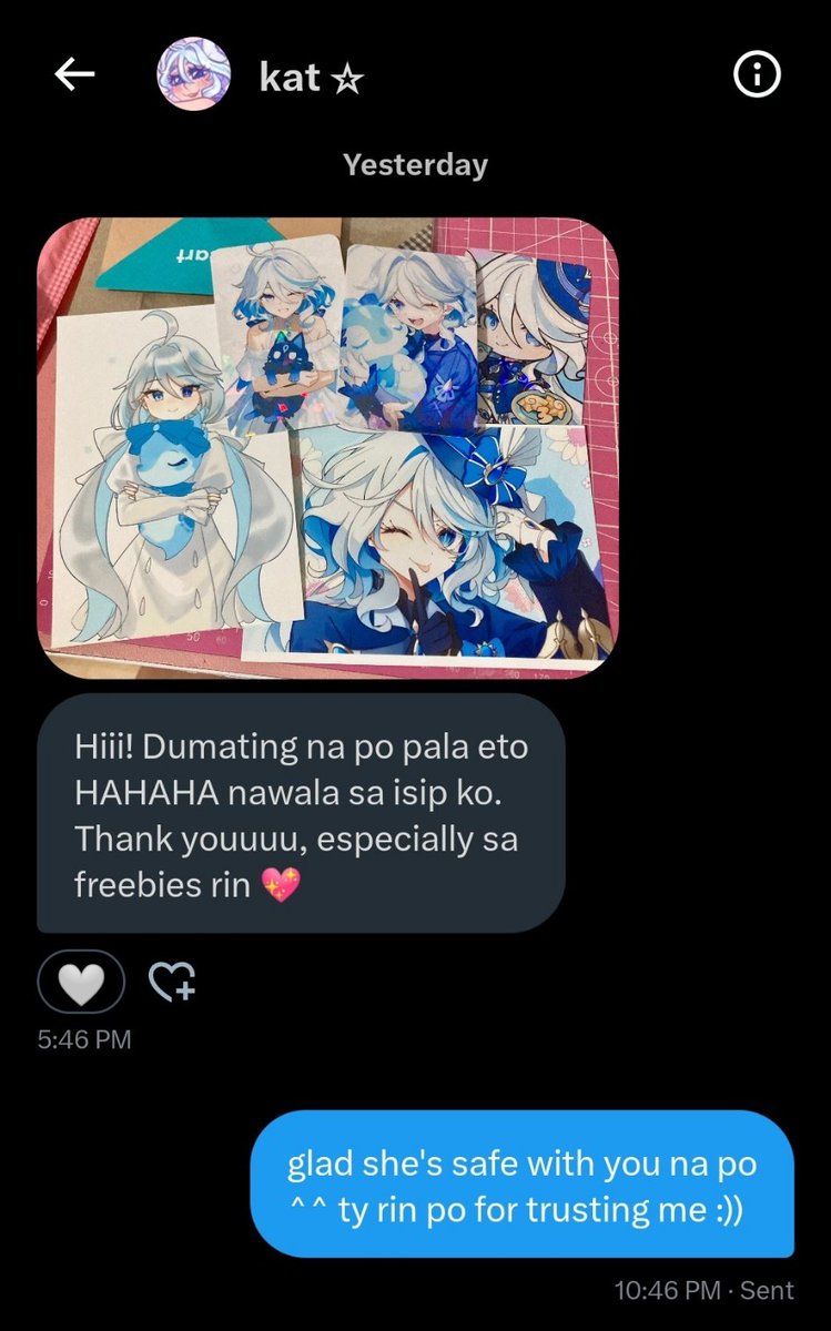 ˖ ་ 💭 #salamathb ㅤㅤfurina netprints ! ㅤㅤtysm po for trusting me <3