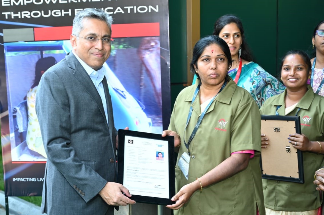 Tech Mahindra Foundation tweet media