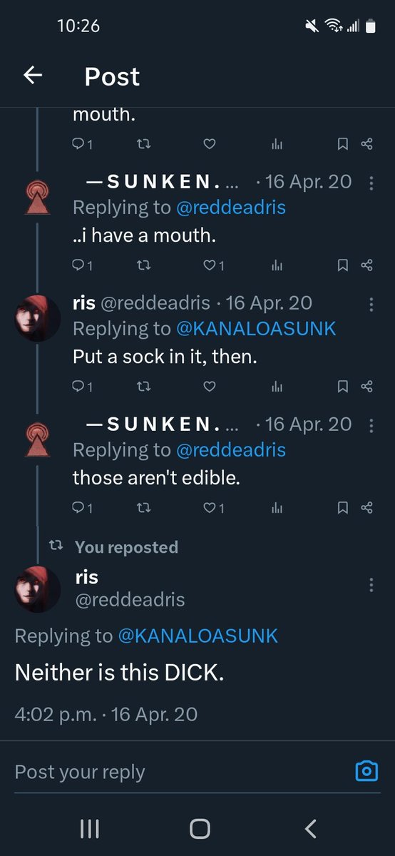 KANALOASUNK's tweet photo. //: i hope this writer is doing okay because this continues to be the funniest interaction i've had on this account RHDBDNSN https://t.co/zMwXZugpJq