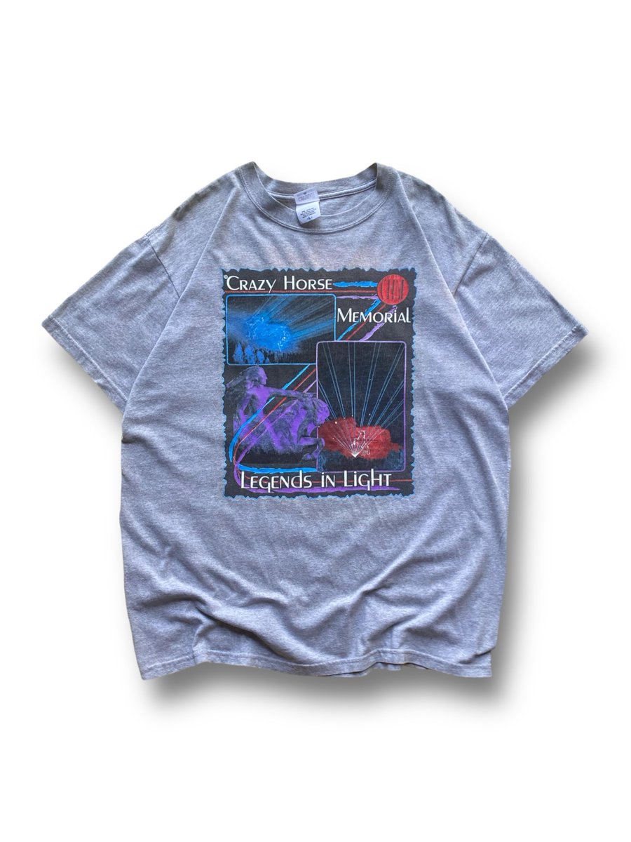 GreenstoreUsed's tweet photo. 📌Crazy Horse Memorial Legends In Light🌀
Price : 160฿
Size : XL (23/29)
Defect : ตำหนิใต้โพสต์
-
-
🛒 #vintagestyle #fashion #เสื้อมือสอง #เสื้อวินเทจ #เสื้อแบรนด์ #เสื้อสเก็ต https://t.co/jr8rN1usyt