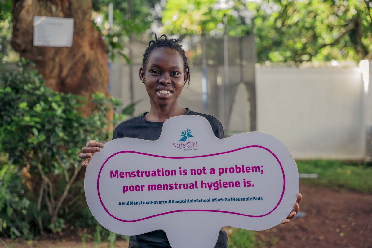 Menstruation is natural, but it can also be a breeding ground for bacteria and infections if not managed properly.

Let's prioritize menstrual hygiene. 

#MenstrualHygieneMatters #BreakTheStigma #SafeGirl