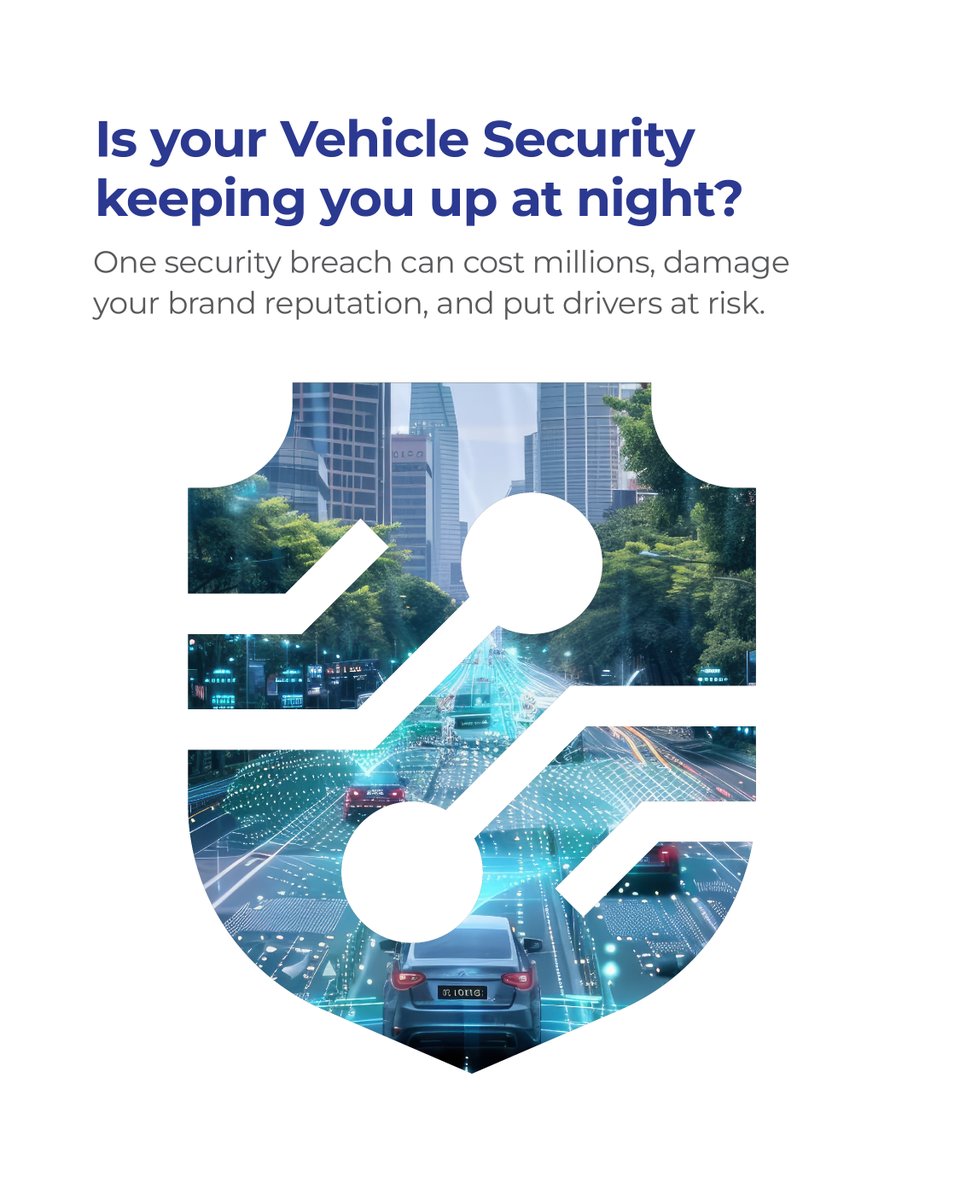 The mobility revolution is here!  But are your vehicles secure? At NeST Digital, we revolutionize #AutomotiveCyberSecurity from Concept to Decommissioning. Learn more: nestdigital.com/automotive-cyb… P.S. Join our webinar on managing cybersecurity risks forms.office.com/r/ywvWxke3KQ #ISO21434