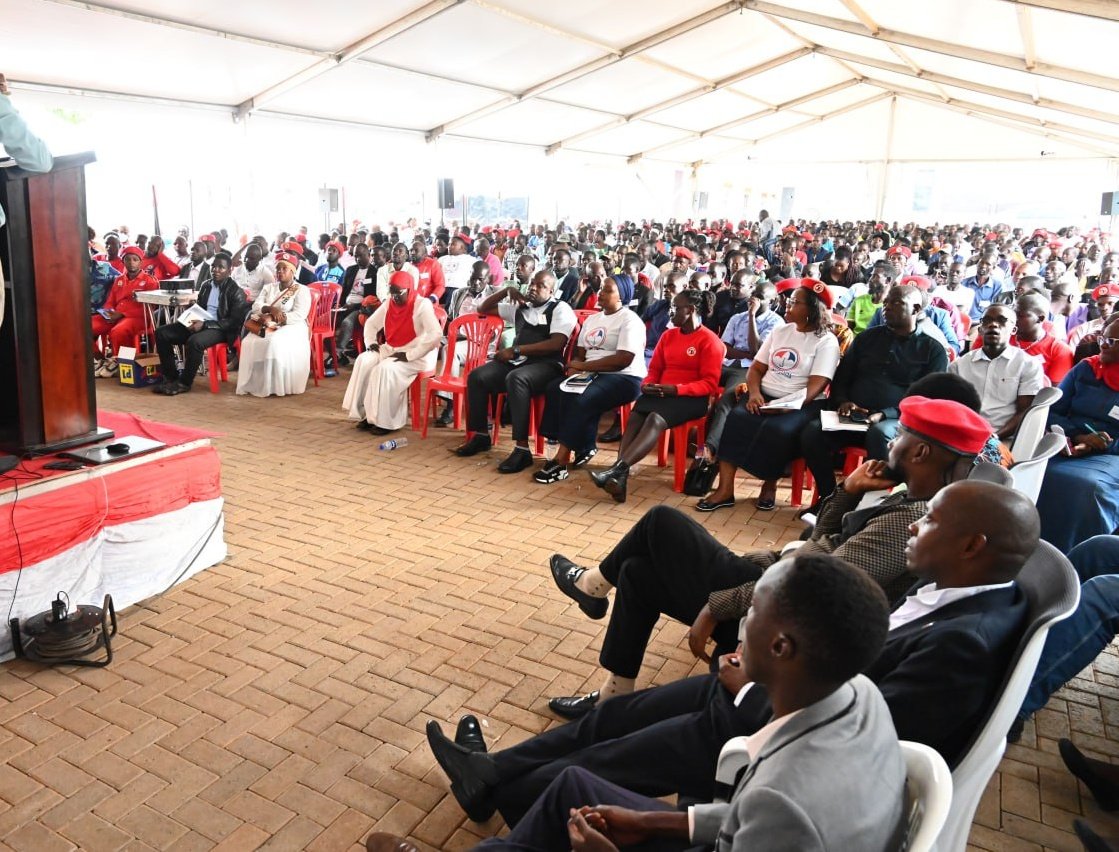 The two-day NUP registrars' and Focal Persons training will today come to an end at our home grounds in Makerere, Kavule. Thereafter, the President @HEBobiwine will officiate the nationwide membership registration exercise to boost the grassroot mobilization. #NUPEverywhere…