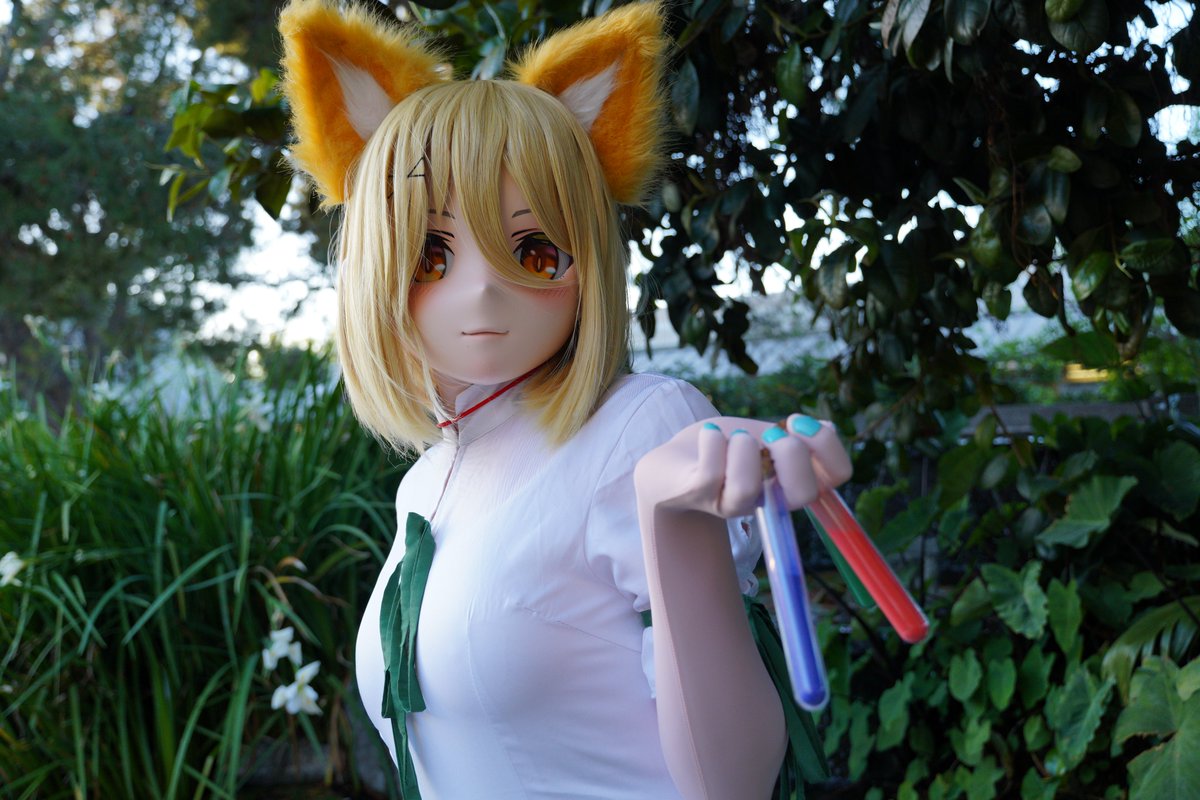 Yeep!

📷 @RuruKigururu 
#touhoufest