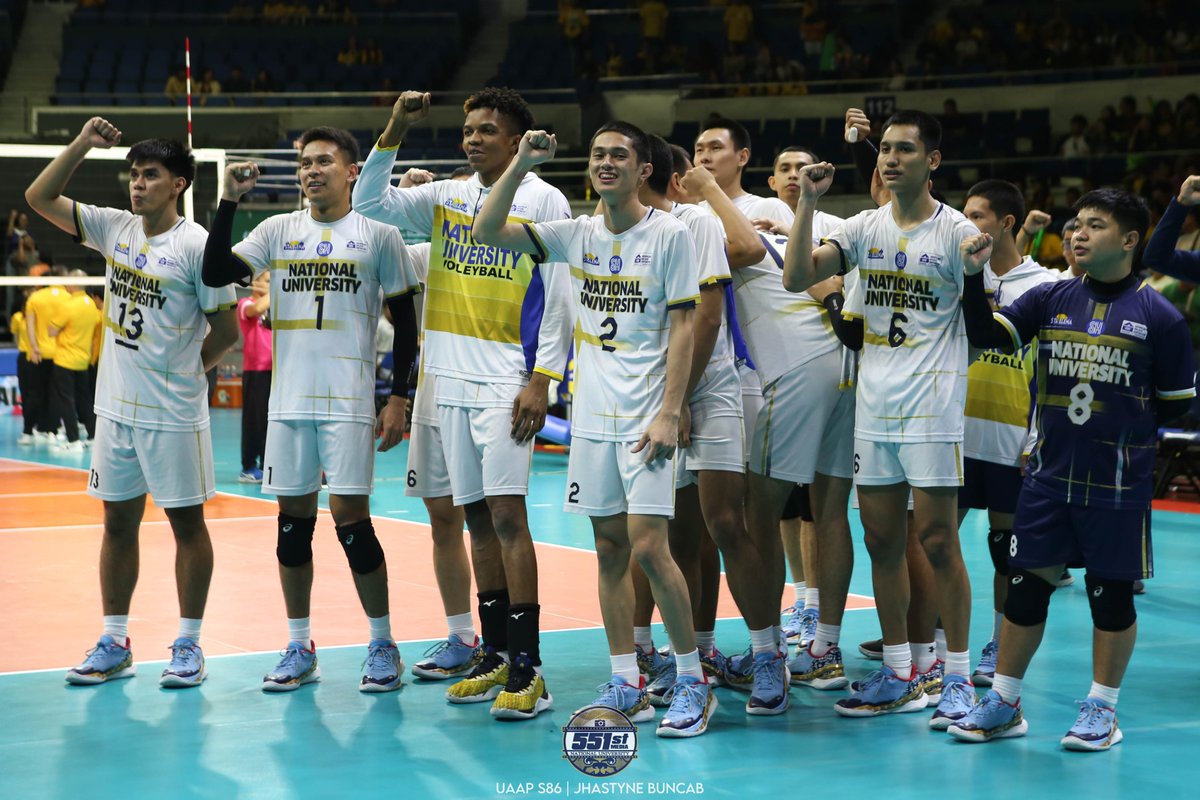 UAAP SEASON 86 MEN'S VOLLEYBALL TOURNAMENT: ROUND 2 (NU VS FEU) 📸

Photos by Shannen Dimaano, Althea Velilla, and Jhastyne Buncab

More photos here: shorturl.at/juEFK

#GoBulldogs
#551tsMedia
#551stMedia2024
#UAAPS86