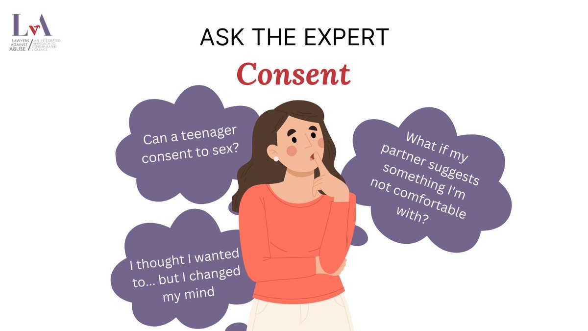 As Sexual Assault Awareness Month comes to an end, we wanted to give YOU a chance to ask our team of experts any questions you have about consent during a sexual encounter. 

Comment your question below or stay anonymous by sending us a DM. 

#AskAnExpert #SAAM #Consent #LvA