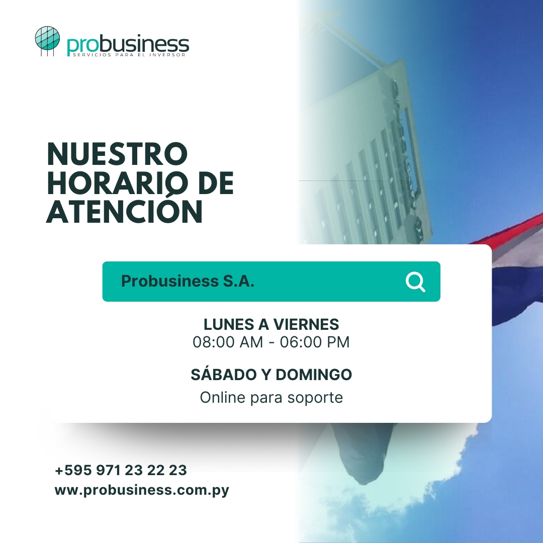 ProBusinessPY's tweet photo. Nuestro equipo de Atención al Cliente está aquí para resolver tus consultas y brindarte el mejor servicio posible. ¡Contáctanos hoy mismo y descubre cómo podemos ayudarte! 🌟📞 https://t.co/97FJhkfDcp