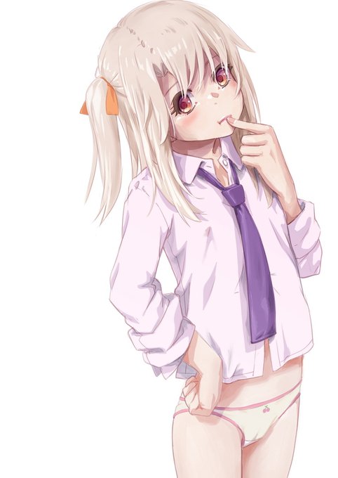 おパンツイリヤちゃん 