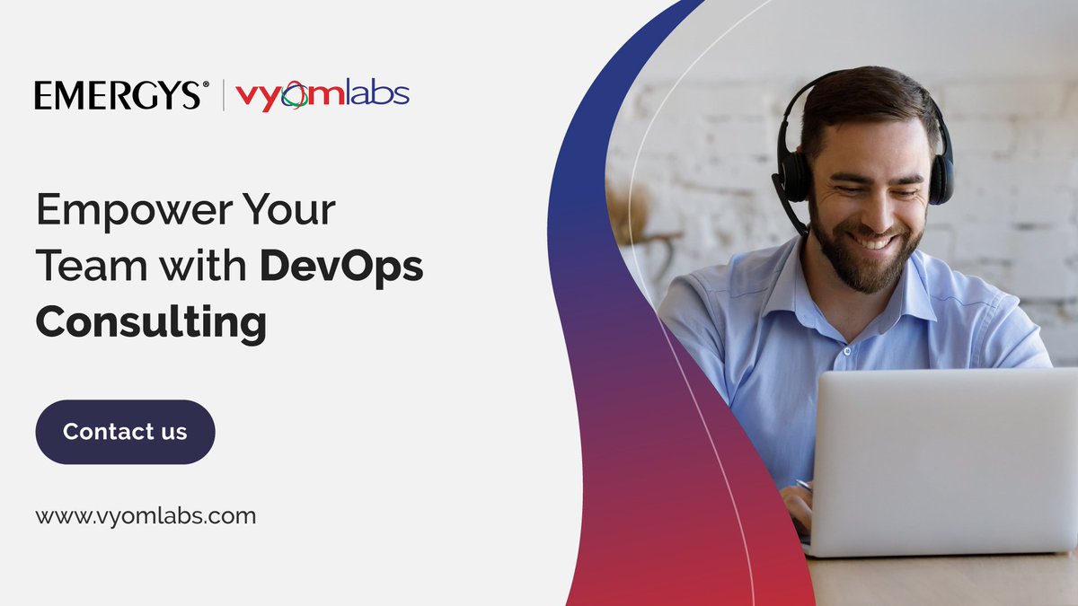vyomlabs's tweet photo. Establish a solid foundation for software development with Vyomlabs! Our #DevOps consulting services streamline processes, enhance collaboration, and accelerate time-to-market. Explore our offerings: https://t.co/2Pw6Tb1H1D

 #ConsultingServices #Automation #EMERGYS https://t.co/sBaCqEk4hQ