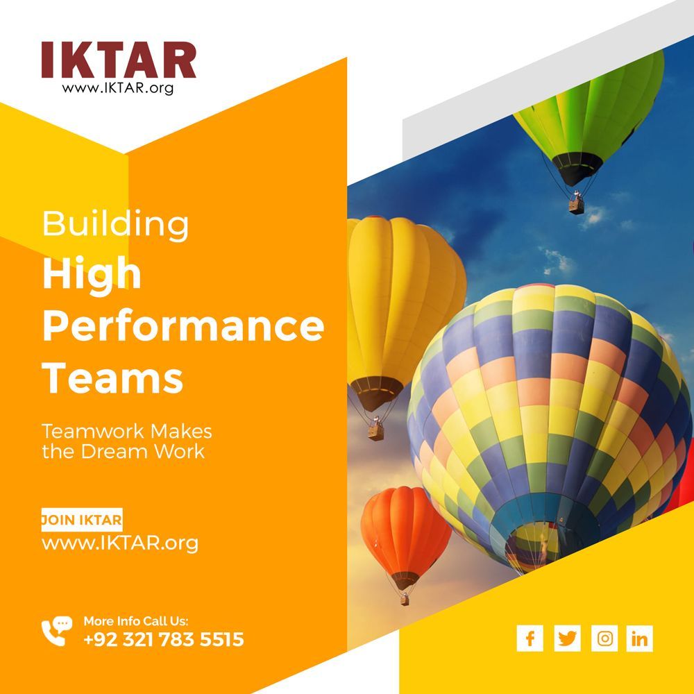 Empower your teams to work together effectively with IKTAR's team empowerment services. Contact us at info@IKTAR.org to learn more visit IKTAR.org #TeamEmpowerment #EmployeeSuccess #IKTARTraining