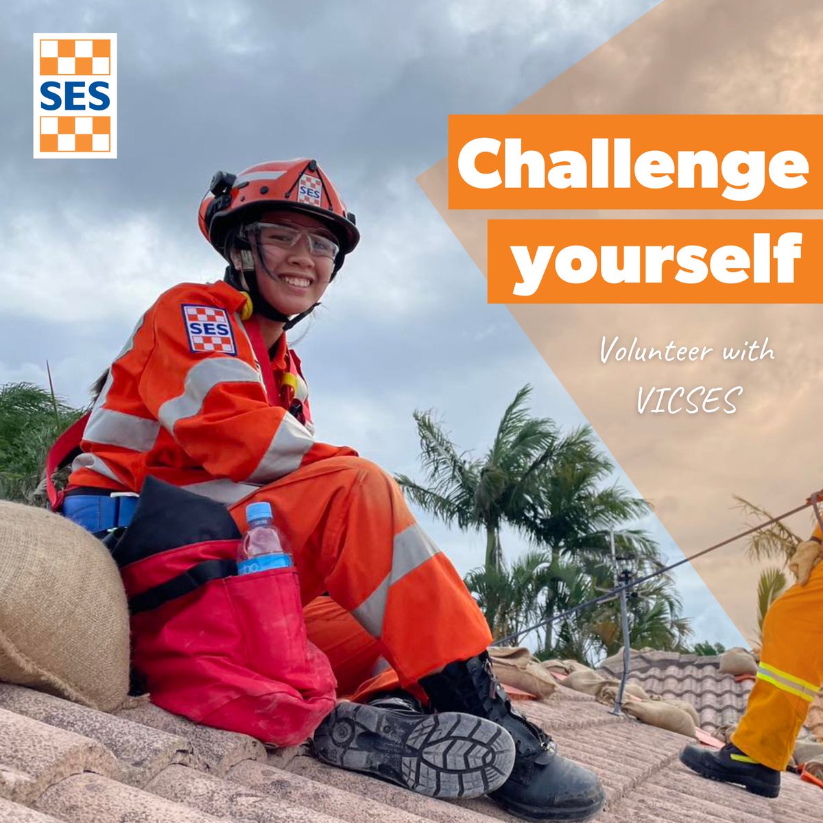 When was the last time you stepped outside your comfort zone? Becoming a VICSES volunteer is a great way to challenge yourself in a positive and supportive environment. Find out more about how you could support your community here: ses.vic.gov.au/join-us