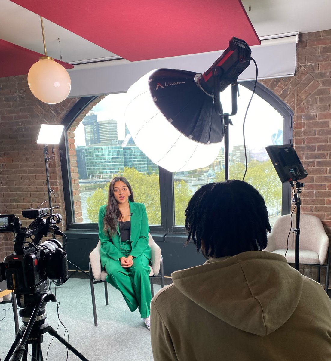 As part of an upcoming mini-documentary series featuring young high-achieving professionals, we enjoyed spending the day with the entrepreneur, author, and founder of LMF Network, @sonyabarlowuk Stay tuned to hear more from Sonya Barlow and other speakers from this new series.