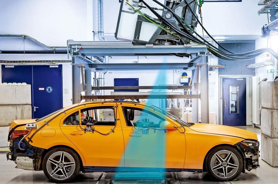 Mercedes' new x-ray system can generate 1000 images a second, detailing how materials deform - could it become crucial for in-car safety? buff.ly/3waQLGu