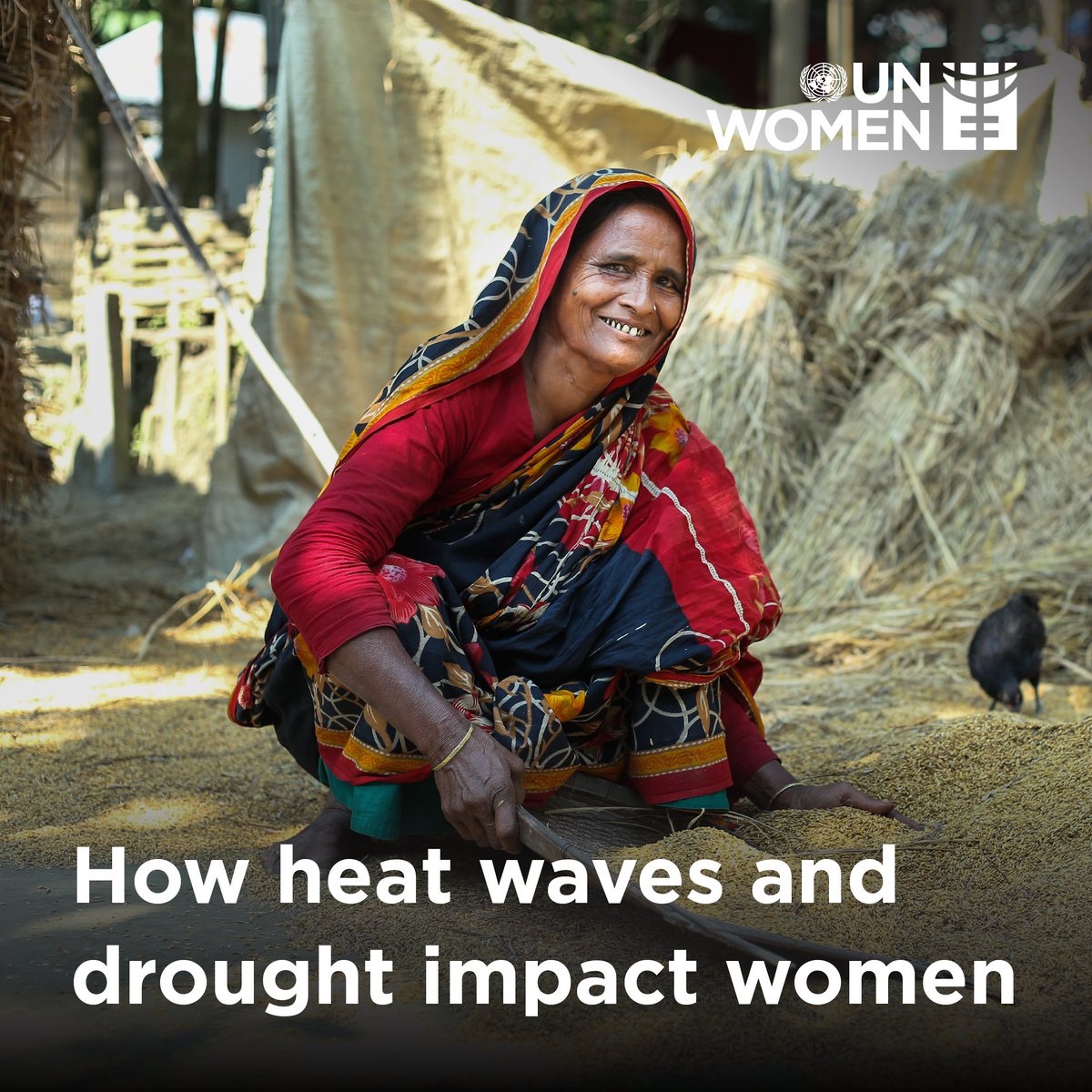 🌡️ Amid sweltering heat in Asia-Pacific, women are increasingly vulnerable to: Food insecurity Income loss Increased care responsibilities Gender-based violence Our policy brief recommends proactive and gender-transformative measures 🔽 unwo.men/7ArL50Rqko4 #ElNino