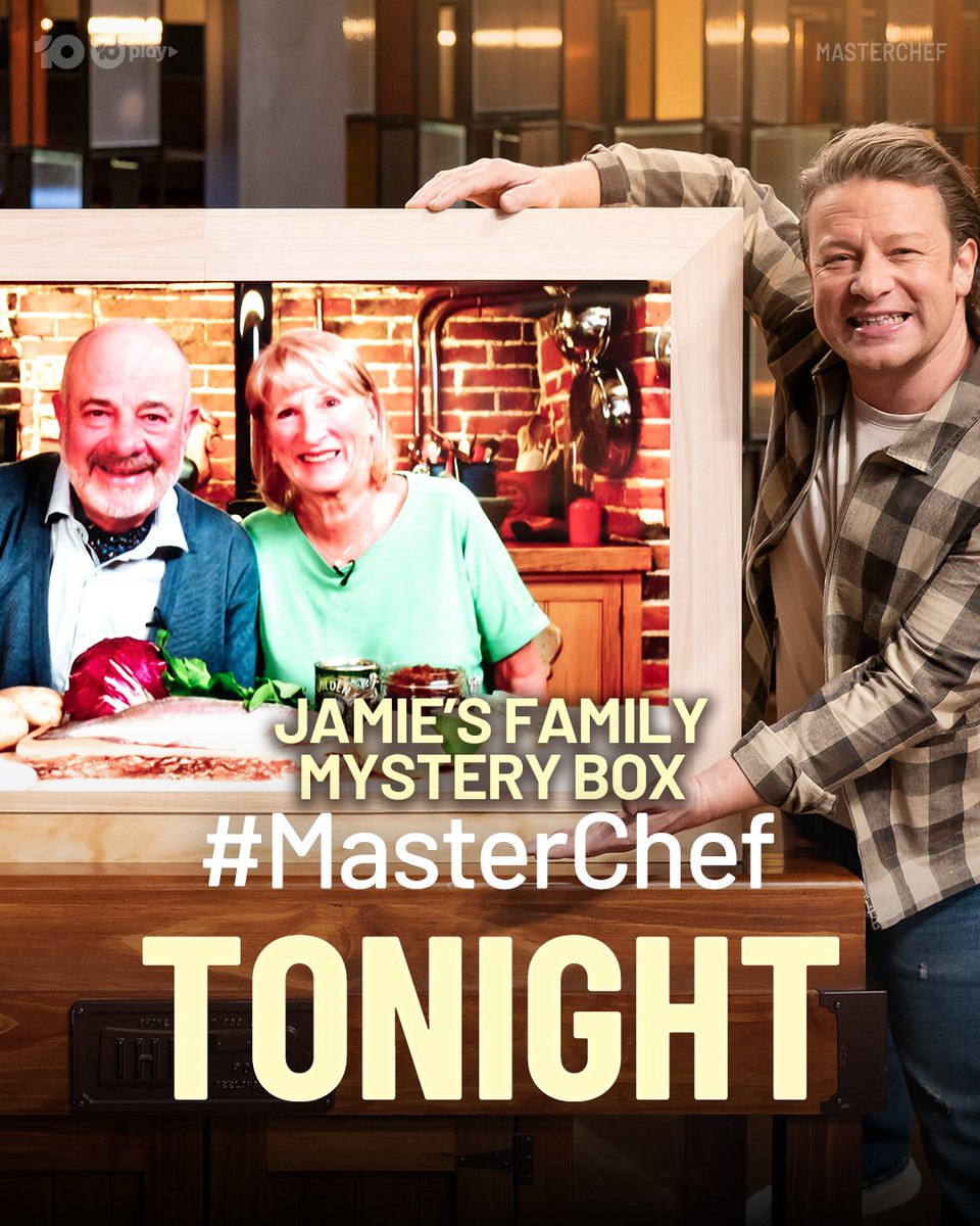 TONIGHT... the #MasterChefAU kitchen has received a very special delivery! 🤭✨ @masterchefau 7.30 Tonight on 10 and 10 Play