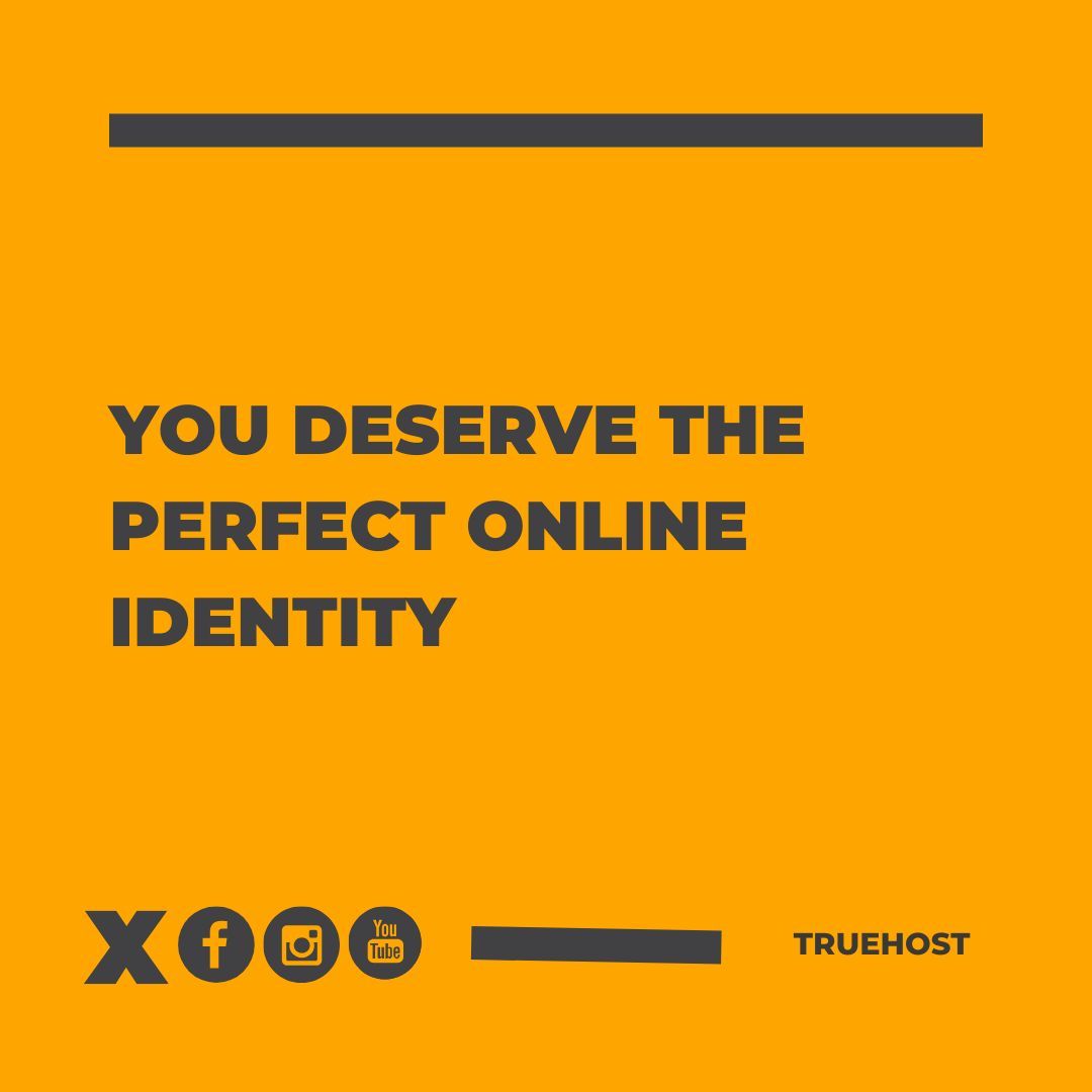 truehostcloud's tweet image. Your domain name is the foundation of your digital brand. Craft a memorable and impactful domain that resonates with your audience. Stand out from the crowd and make a lasting impression. #DomainNameTips #BrandingStrategy #OnlineIdentity