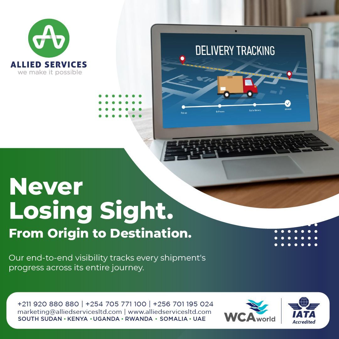 To track your shipment with Allied Services visit 👉👉 buff.ly/440XeAa

#AlliedServices #Tracking #ReliableDelivery #CargoSafety #Transport #exportimport #WeMakeItPossible