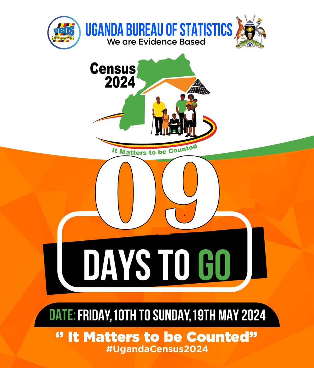 Uganda Bureau of Statistics (UBOS) tweet media