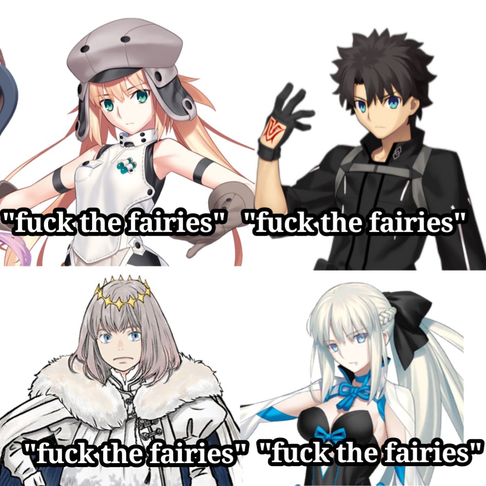 FUCK THE FAIRIES!