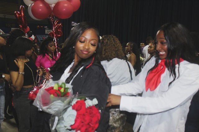 Theyluvvleah_'s tweet image. Been BAD now I’m the BADST. #deltasigmatheta #DST