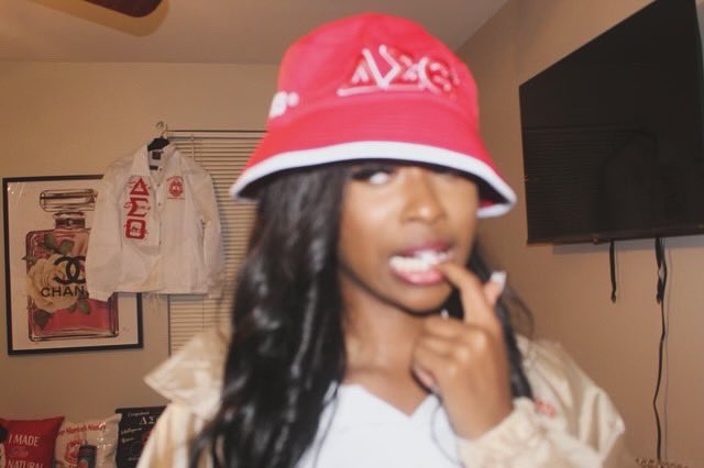 Theyluvvleah_'s tweet image. Been BAD now I’m the BADST. #deltasigmatheta #DST