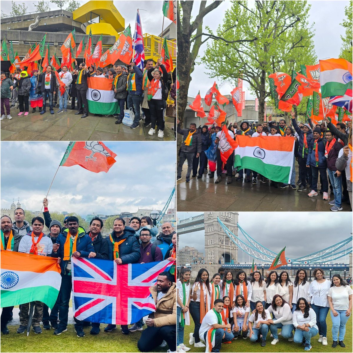 Indian Diaspora in the UK shows unwavering support for PM Modi with a vibrant 'Run for Modi' event organized by Overseas Friends of BJP UK. 

Read more on shorts91.com/category/india…

#RunForModi #OFBJPUK #IndianDiaspora #PMModi #BJP #UK