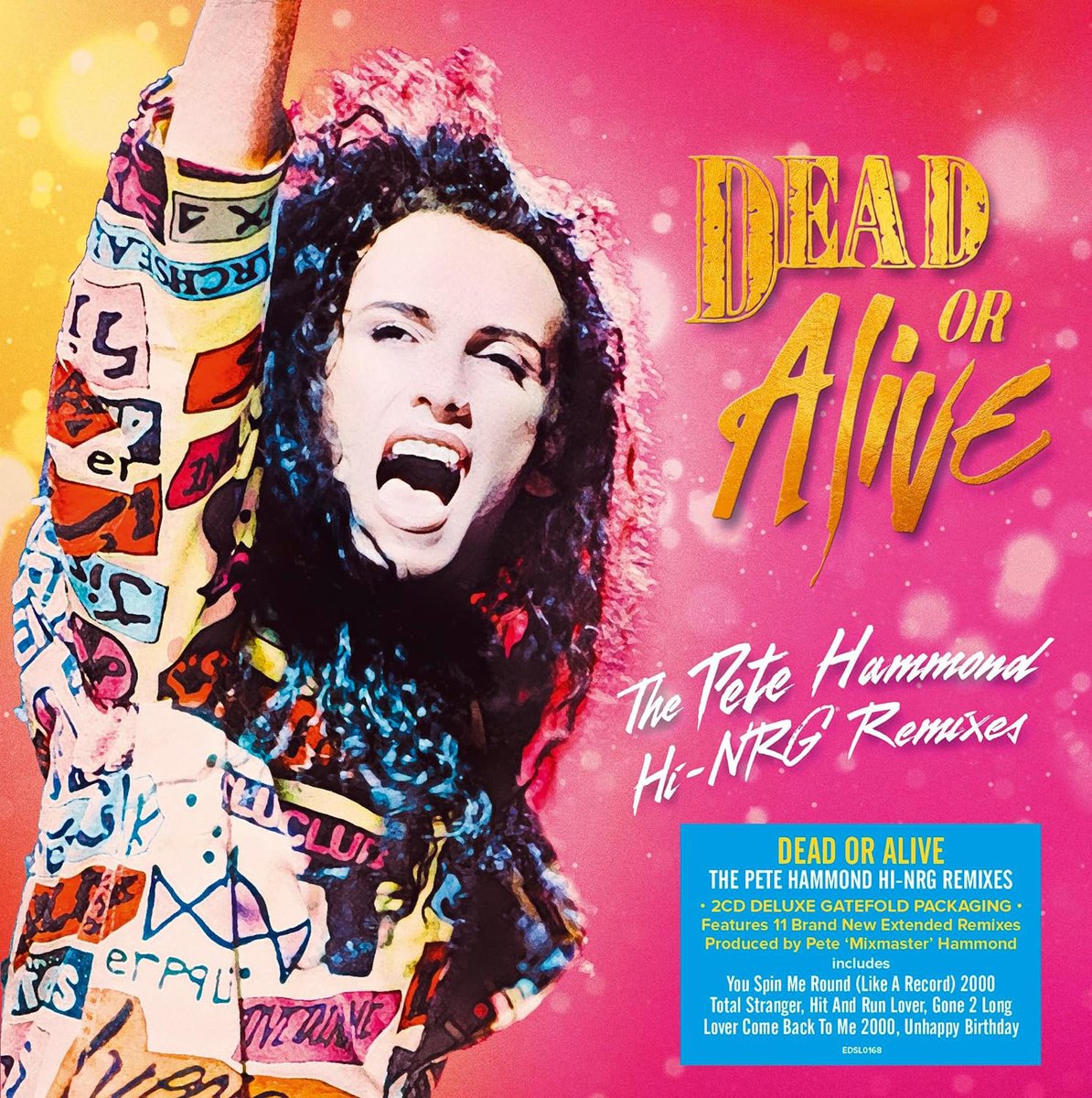I'm having a lot of fun listening to the new Pete Hammond Dead Or Alive remix album. Has put a big smile on my face.