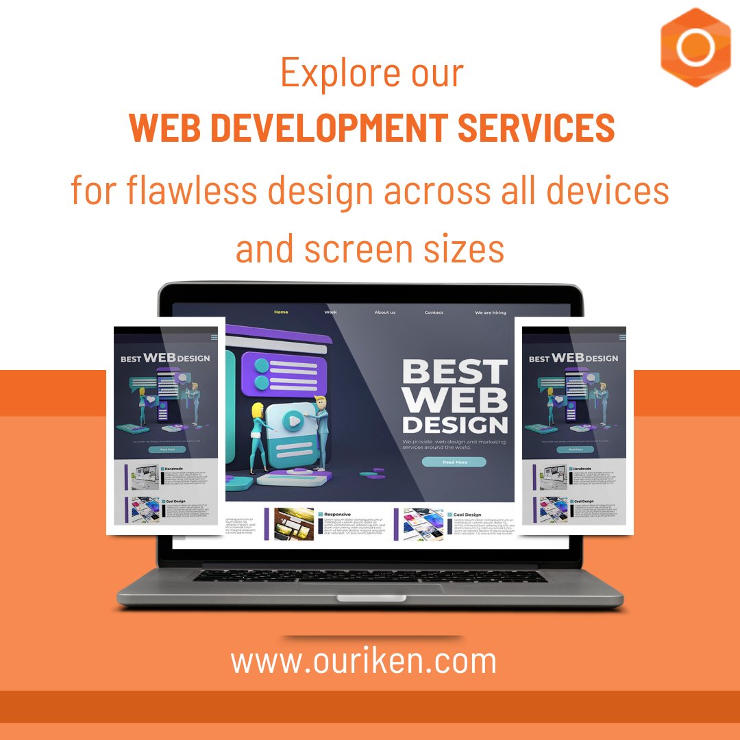 Explore our Web Development Services
for flawless design across all devices and screen sizes.

To know more visit our website 👉 ouriken.com

#brandstrategy #brandstrategyservices #brandingstrategy #ouriken
#webdesign #webdesignservices #ouriken