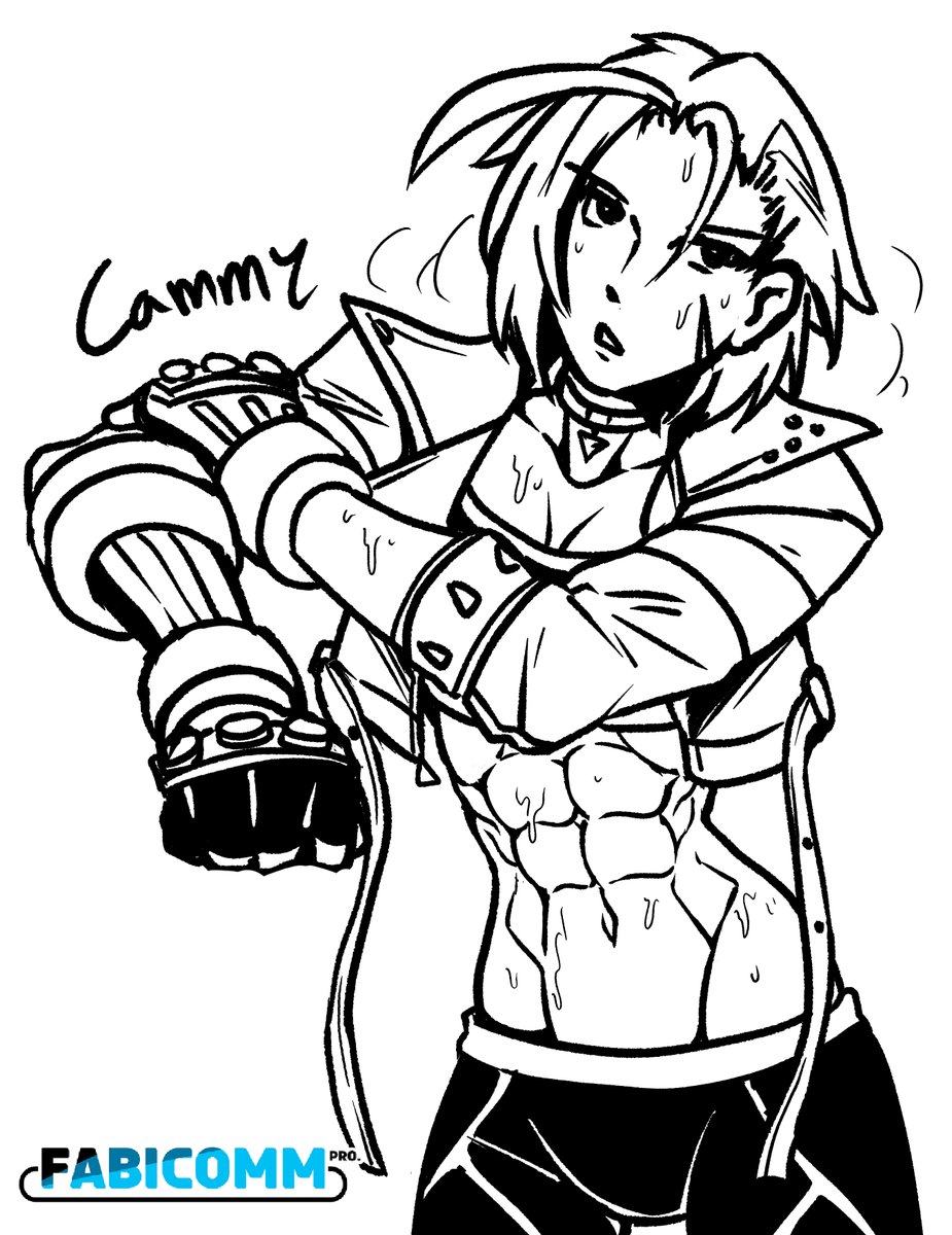 Thank you guys for giving me great idea for Cammy <3 <3

I love her so much, so this is for commemorating her

#manga #anime #drawing #sketch #girl #girlwithabs #abs #model #fit #workout #cammywhite #streetfighter #sf6 #cammysf6 #capcom