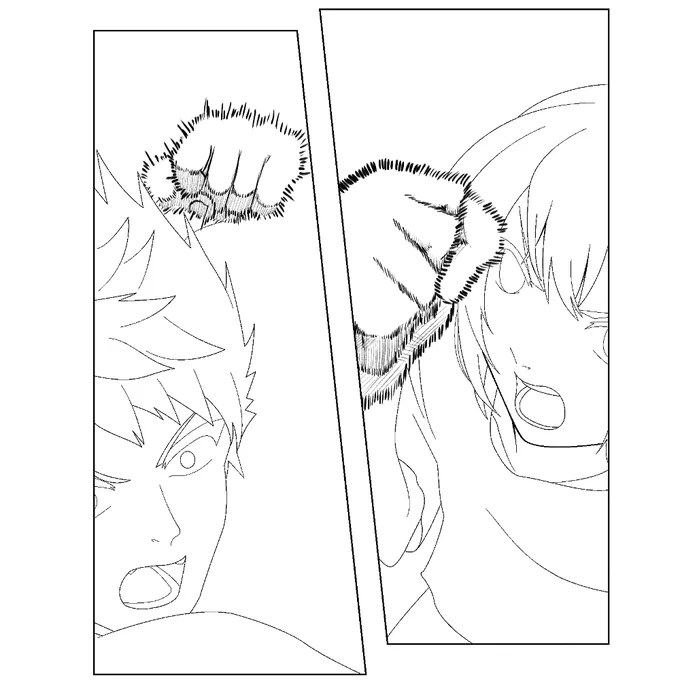 WIP
レックスとノアが殴り合いに…? 