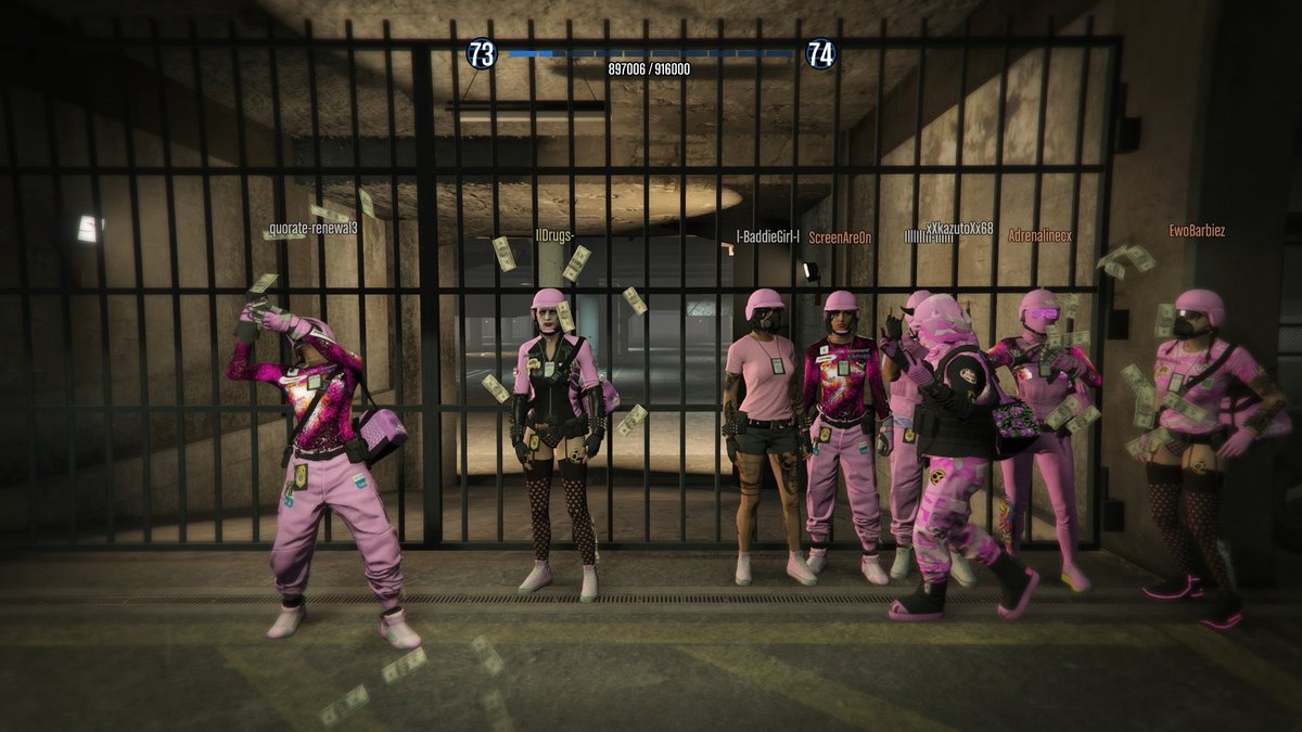 soflysojoe's tweet photo. Calling all #GTA5 players! Let's drive for a cause this #BreastCancerAwarenessMonth by decking out our avatars in pink to show solidarity with those battling this disease. Together, let's make Los Santos pink and spread awareness in the virtual world too! 🎮💖 #PinkGaming" https://t.co/JtfB80qbpX