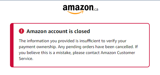 AuroBanAri's tweet photo. @amazonca @AmazonHelp 
My account, which was created under Amazon India and has been operational for more than 5 years, was closed down in Canada when I tried to switch to Amazon Canada and order something. 

Now I cannot even access my Indian account. https://t.co/onAGbBkOV2