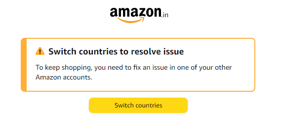 AuroBanAri's tweet photo. @amazonca @AmazonHelp 
My account, which was created under Amazon India and has been operational for more than 5 years, was closed down in Canada when I tried to switch to Amazon Canada and order something. 

Now I cannot even access my Indian account. https://t.co/onAGbBkOV2