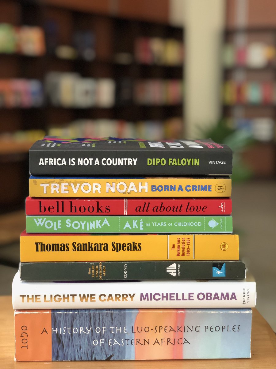 Here are some Nonfiction books we think you’ll love. Visit our store at Alpha House 1st floor, Door 17, Oginga Odinga Street and get yourself these books and more. #lolwebookske #kisumubookstore #kisumu