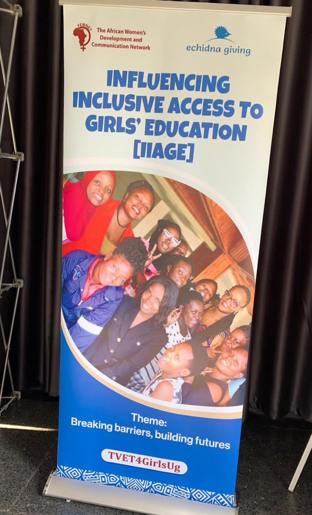 Together let’s  join to Influence Inclusive Access to Girls Education in Tvet Centers and drive action for an equal world. #Tvet4GirlsUgThere is much to do to build a more equitable and inclusive world free of gender-based bias, stereotypes and discrimination. @FemnetProg