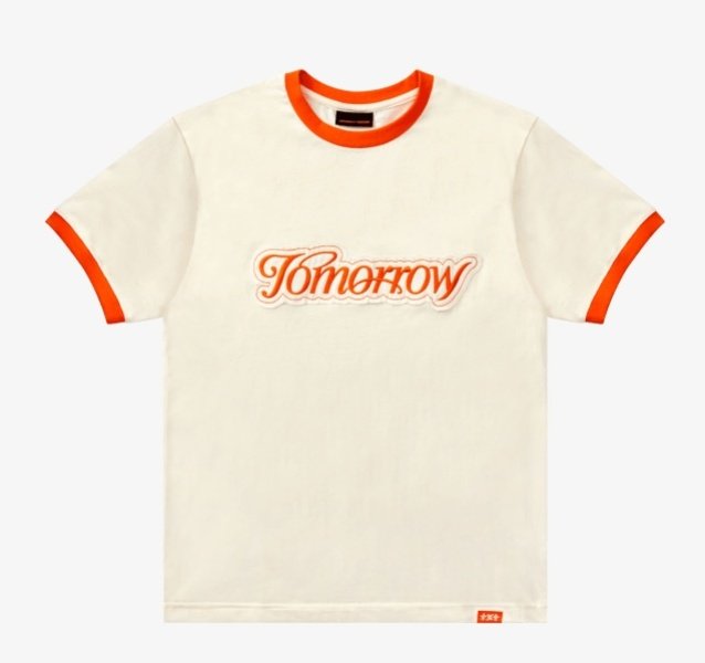 ychireia's tweet photo. wts txt merch ph

tomorrow pop up ringer shirt - size small
- 2,000, payo! 2,150 if dop (same price I got it) + pf &amp; lsf

will give an unsealed album as freebie (may or may not include pc!)

(price is still negotiable if payo, fixed price if dop)

ALREADY ONHAND!! (PH SELLER) https://t.co/uNMHRrlTLN