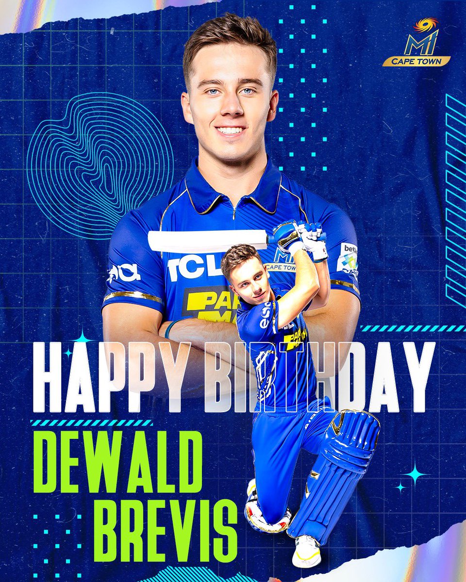 “𝑴𝙮 𝙗𝒍𝙤𝒐𝙙 𝙛𝒆𝙚𝒍𝙨 𝙗𝒍𝙪𝒆.” - DB

Happy birthday to our boy who’s blue through and through 💙🎂 

#OneFamily #MICapeTown