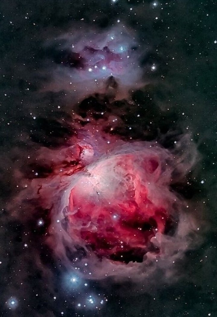 M42 Great Orión nebula by 📷 Canadian astronomy.