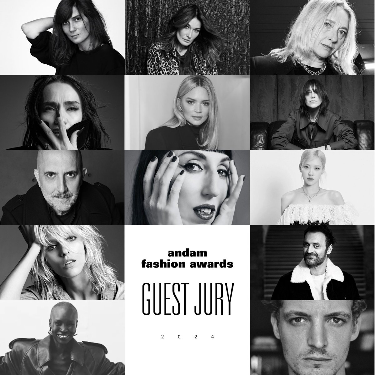 #ROSÉ will be among the 13 guest member selected by Saint Laurent's creative director Anthony Vaccarell to be on this year’s ANDAM prize jury.

trib.al/o9TQpF7 
#블랙핑크 #로제 @BLACKPINK