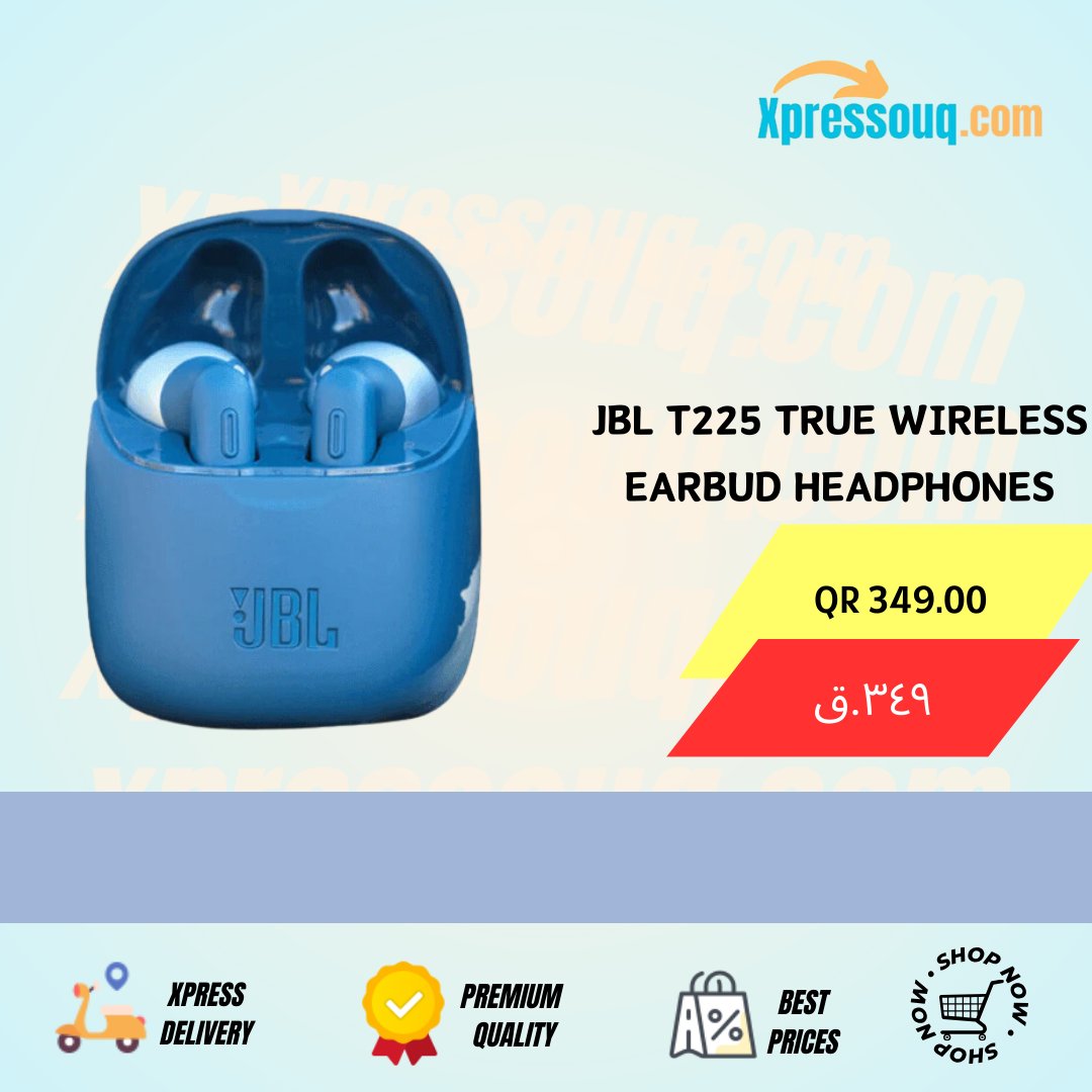JBL T225: True sound, truly wireless

🎯Order Now @ Just QR 349 only 🏃🏻‍
💸Cash on Delivery💸
🚗xpress Delivery🛻

xpressouq.com/products/jbl-t…

#JBLT225 #TrueWireless #Earbuds #MusicOnTheGo #JBLAudio #WirelessFreedom #SoundExperience #AudioTech #QatarGadgets #JBLQuality #MusicLovers