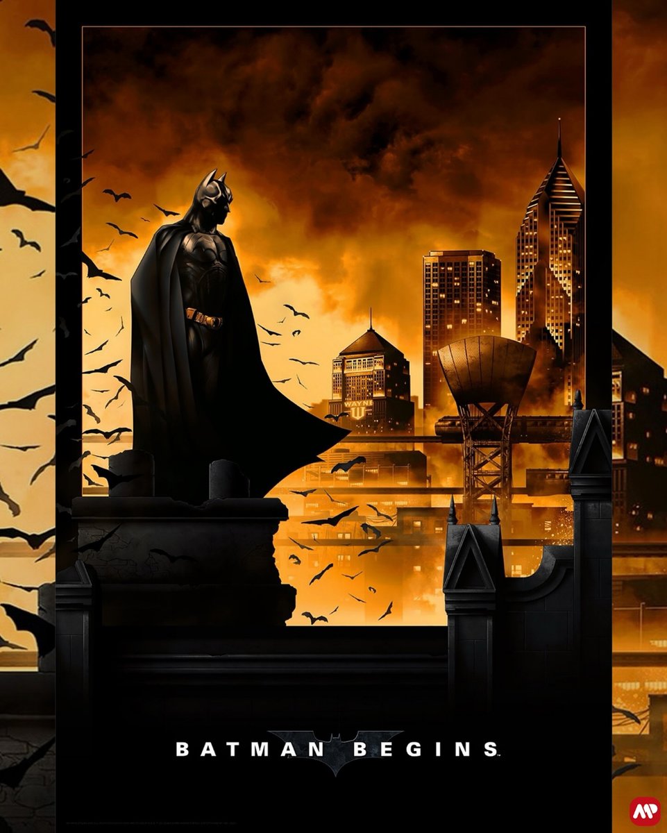 A Legend is Born.

“Batman Begins” AMP by Ben Terdik @benterdikart with @vicepressnews

#BatmanBegins
#alternativemovieposter