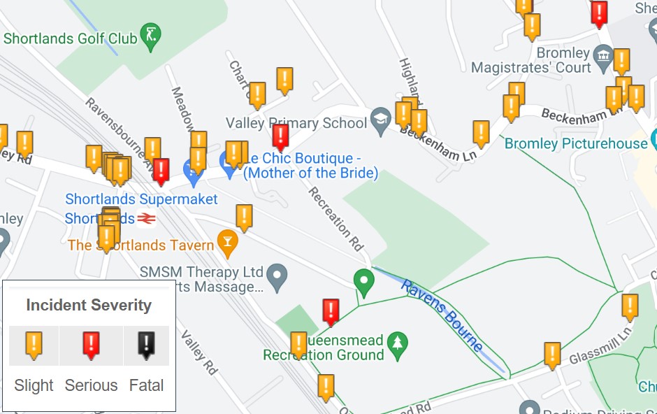 Good morning #Shortlands, would any of you oppose having a full-time 20mph limit on Beckenham Lane? Reasons I'm asking this question now: 1. I'm trying to get elected in the Shortlands by-election. 2. I've been campaigning for safer roads here for 7 years. 3. 14 accidents 1/n