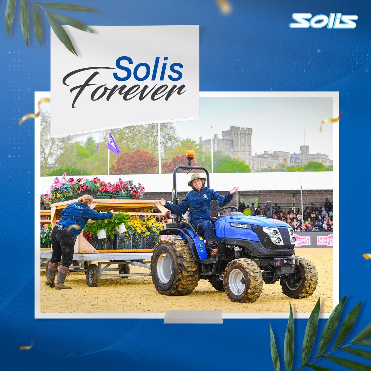 Ride through every season with the power of Solis – where every turn is a story of trust and technology.
Experience the highest torque in its segment for unmatched performance, no matter the terrain.

#Solis #PhotooftheWeek #SolisForever #TrustedPower #AllTerrainLeader