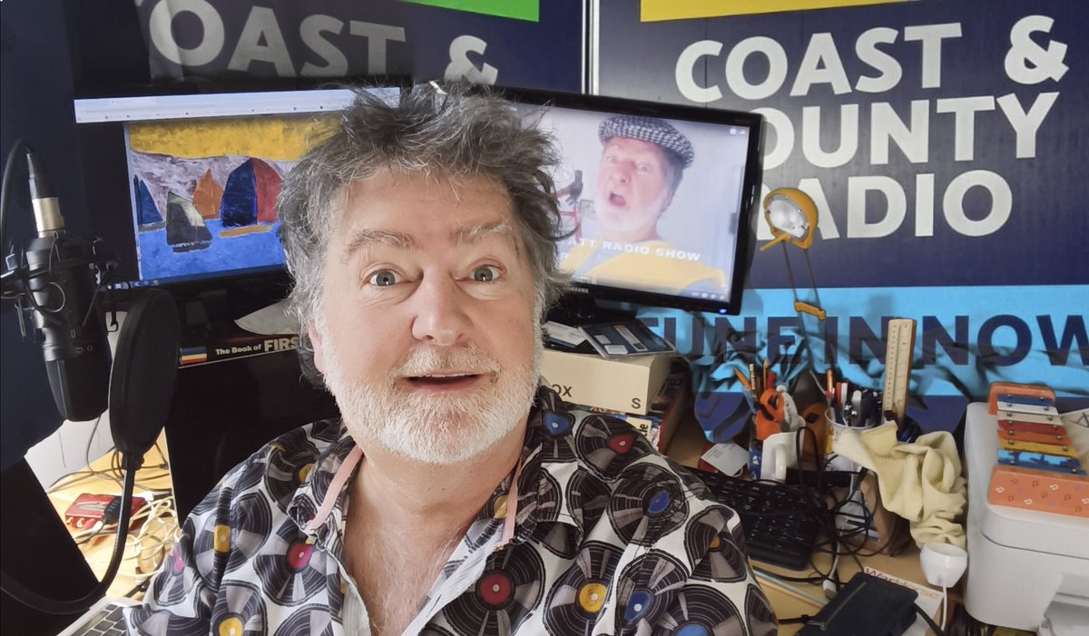 Start your day the Watty Way - @jameswattuk is on NOW with @coastcounty Breakfast, commercial free from 7.30 until 9.30 thanks to @flamingolanduk plus Tracie with the Tides, Janet @StarGoddess941 and your horrible-scope and Sarah Kate with the What’s Ons