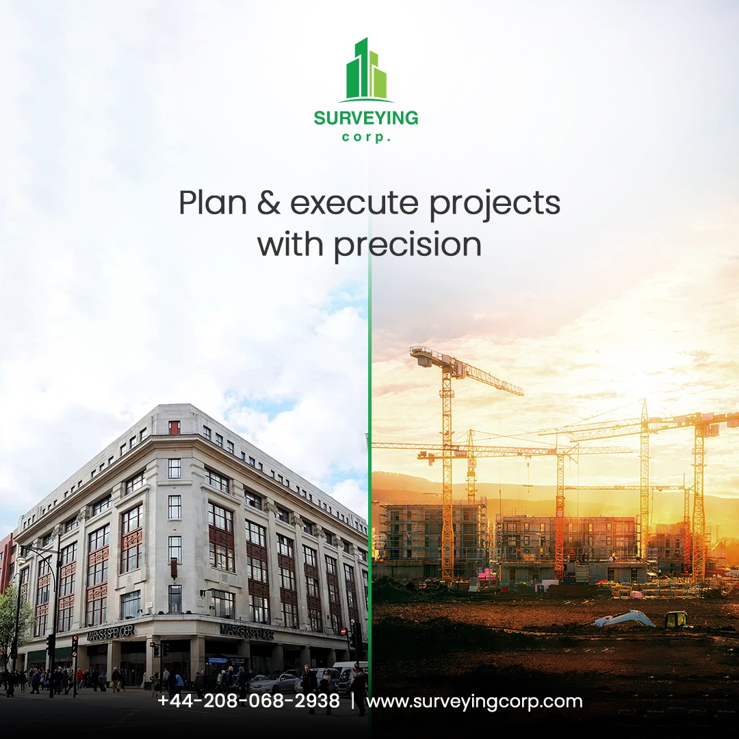 SurveyingCorpUk's tweet photo. From Scramble to Streamlined: How Planning Wins Every Time.
Our expertise helps you plan and execute projects with precision, saving you time and money.
Get results, not restarts.
Contact us Today:
📞+44 (0)208 068 2938
https://t.co/tIIfDXHdOv
#ukpropertyexperts #propertyplanning https://t.co/fZPasPn46e