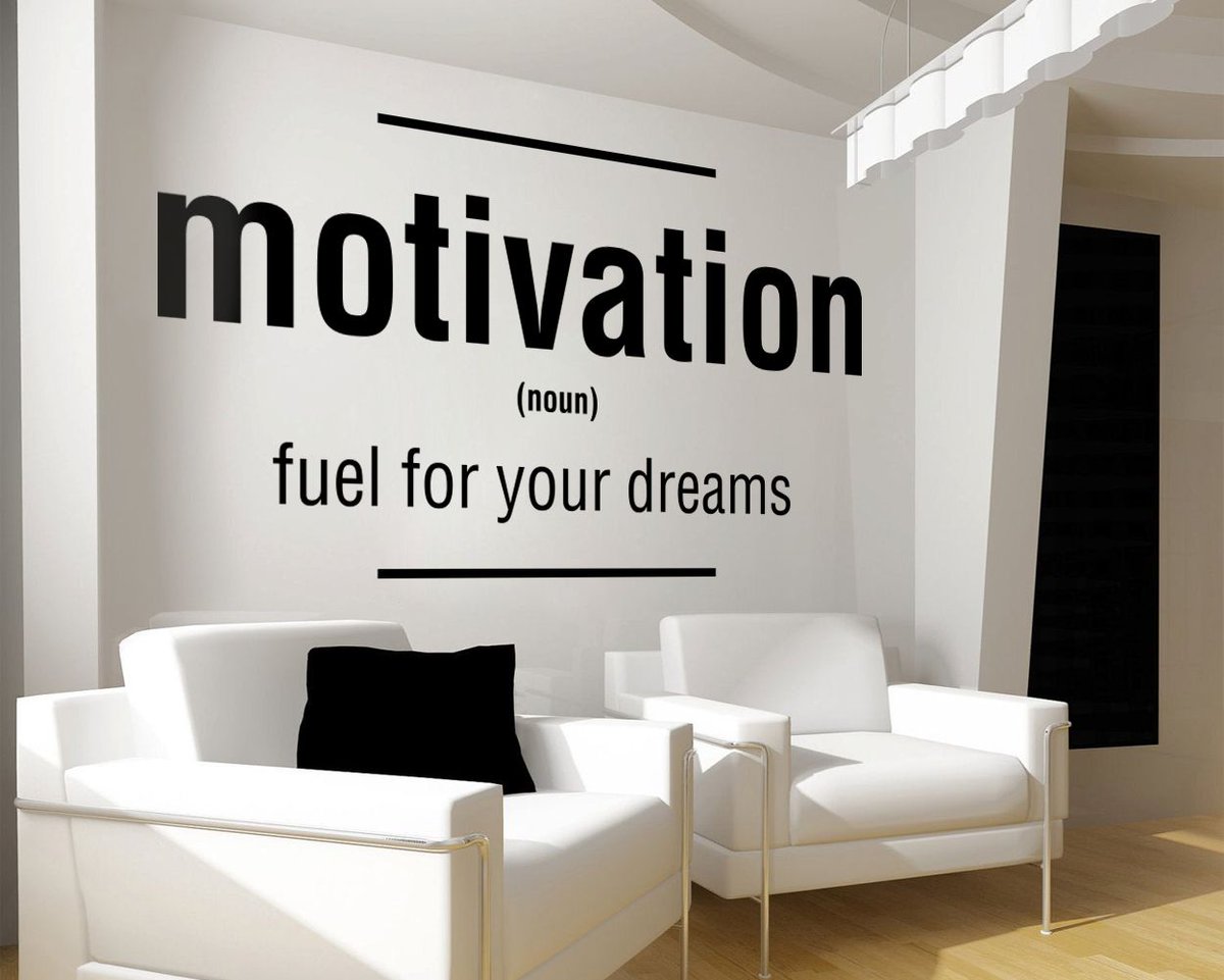 Motivation is fuel for your dream...? #positivity