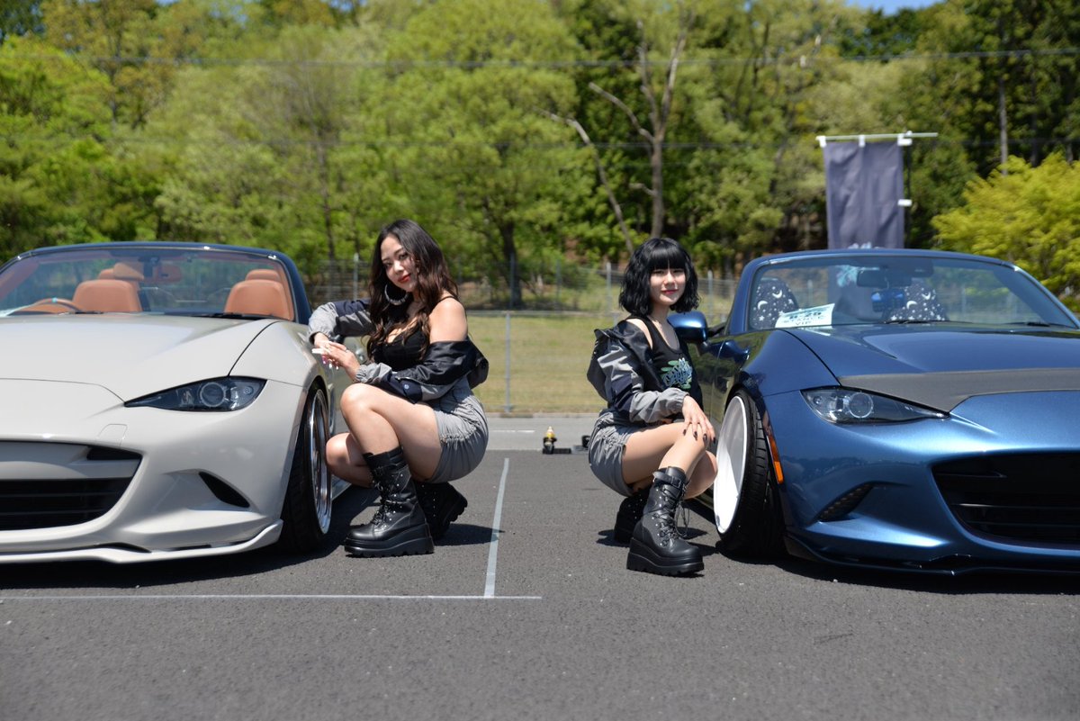 #carflix3 
#Carflix

ヒロさんと2台でCarflixキャンギャルのお二方と撮影していただきました📸
お忙しい中ありがとうございます🙏

(TL流れてお二方のアカウント探しきれなかったので、教えて下さると嬉しいです🙏)