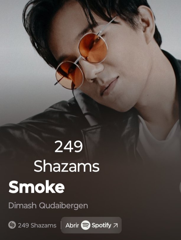 @Di_Renaissance_ @dimash_official Mi Shazam...  🙋 29/04/24

#SmokeByDimash  
#DimashConcertBudapest

youtu.be/3Ub_3OI2eII?si…